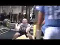 Georgia Tech football preseason 2007 workout video Georgia Tech football preseason 2007 workout video