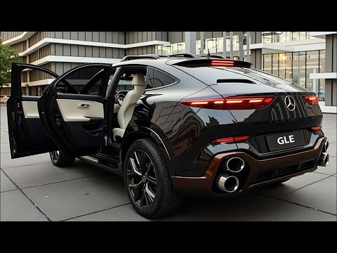 2025 Mercedes -AMG GLE - Một chiếc SUV Powerhouse với thiết kế tinh vi!