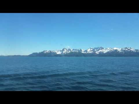 Video 22 College Fjord from my room F701
