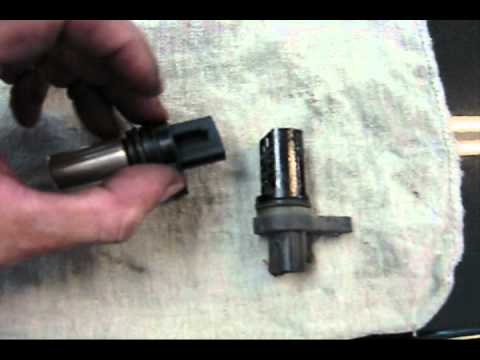 2003 Nissan Altima S – Camshaft & Crankshaft Position Sensors