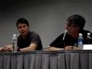 anime vegas 07  day 3  johnny bosch   neal kaplan panel 1/8