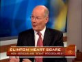 Montefiore-Einstein Heart Center's surgeon-in-chief Dr. Robert Michler spoke to Harry Smith about Former President Bill Clinton's heart procedure and how doctors insert stents into his artery.
