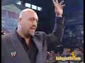 Floyd Mayweather punches Big Show in face - WWE NO WAY OUT