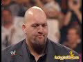 Floyd Mayweather punches Big Show in face - WWE NO WAY OUT