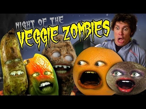 Annoying Orange HFA: Veggie Zombies (Ft. Toby Turner as Nerville!)