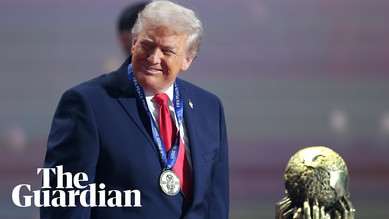 World Cup 2026 draw: Infantino, Trump and entertainment stars in Washington DC – watch live