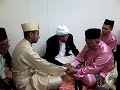 Imran & Shuhaila solemnization