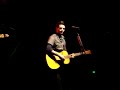 Dashboard Confessional - Dusk & Summer + intro (live)