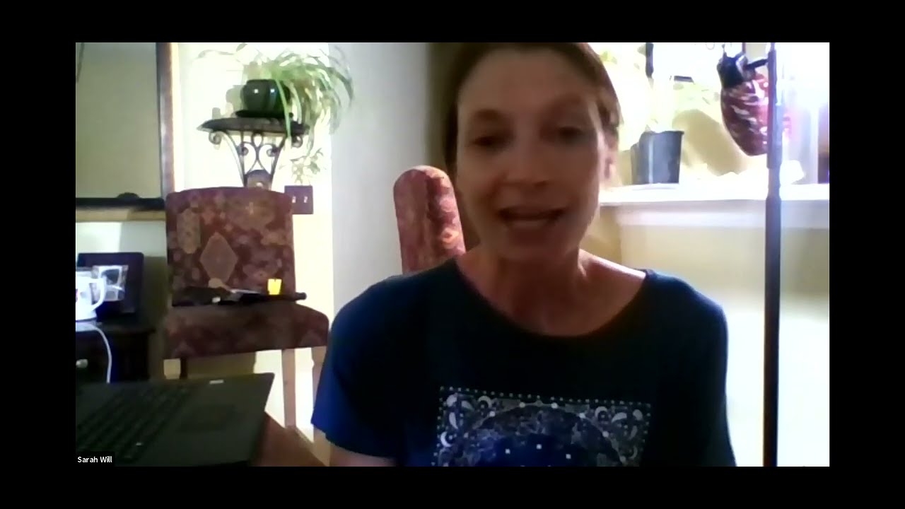 TEDX PAUSE COUNTDOWN - ABLED - - Sarah Will Covid clue