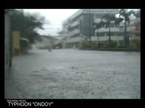 Typhoon Ondoy flood (MORE VIDEOS)