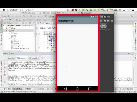 how to set breakpoint in android studio