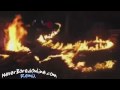 Epic fail pouring gas on fire guy runs with flaming gas can