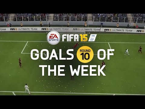 FIFA 15 - Best Goals of the Week - Round 10