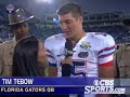 Tim Tebow, Urban Meyer On Victory