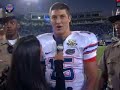 Tim Tebow, Urban Meyer On Victory