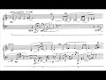 Scelsi - Piano Sonata No. 3 : I Lento, rubato