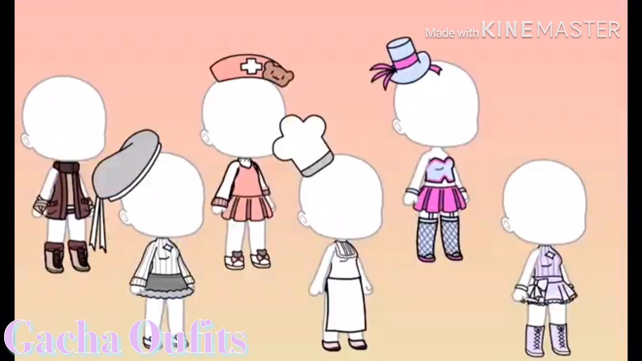 18 Gacha Life Outfit Ideas