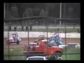 compact speedcar roll over