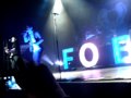 Fall Out Boy & Brendan Urie @ The Pageant 8/19/09
