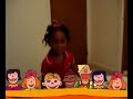 "Yeti Stomp"..my niece singin and dancing