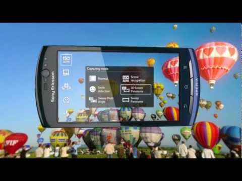 how to use 3d camera in xperia sl