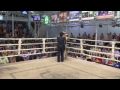 Dustin (Tiger Muay Thai) scores a 2 round KO at Bangla boxing Stadium