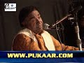 Baldev Narang with Ustad Tari Khan Tabla -Pukaar