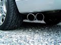 E46 330i resonators only - silencer removed E46 330i resonators only - silencer removed