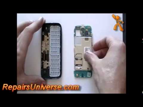 how to open lg vu battery