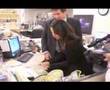 Kevin Mitnick performs card trick at America's Most Wanted