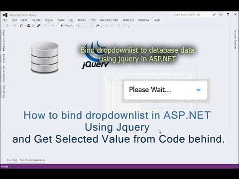 how to fill dropdown using jquery