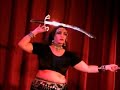 Gothic Belly dance with Sword Gothic Belly dance with Sword