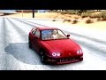 2001 Acura Integra TypeR для GTA San Andreas видео 1