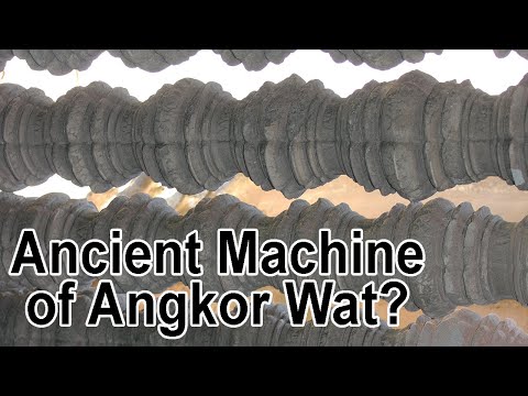 IMPOSSIBLE ANCIENT MACHINE Found in AngKor Wat? Lost High Technology | Part 8 | Praveen Mohan