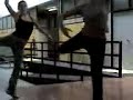 Las bailarinas de Ballet..Lau y Marti