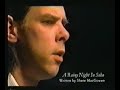 nick cave rainy night in soho
