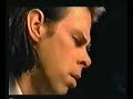 Nick Cave Rainy Night in Soho