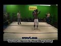 wwa4 Neck Breaker spot Magic & Nation vs Gym Class Heroes
