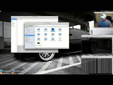 how to enable xubuntu desktop