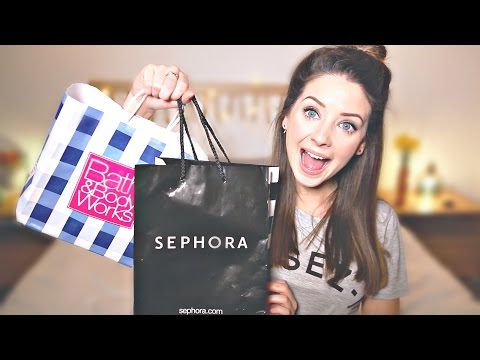 America Haul | Sephora, Bath & Body Works & Sweets | Zoella