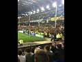 Everton v AEK in the Europa League 1st match of Group Stage 17th Sept 2009