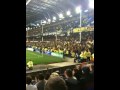 AEK Athens Fans at Goodison