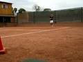 Tennis Drill Backhand Volkl Voelkl
