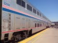 Amtrak Coast Starlight over Tehachapi 6/22/08 (1)