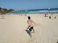 Fitball Tricking Freshwater Beach Fitball Tricking Freshwater Beach