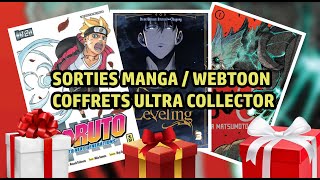 Unboxing - Coffrets Exclusifs A Gagner / Top des sorties Manga Septembre/Octobre