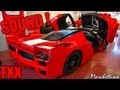 Ferrari FXX and Evoluzione Revving - Awesome Exhaust Sound