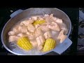 Doña Rossana cooks Sancocho