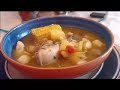 Doña Rossana cooks Sancocho