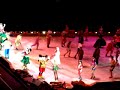 Disney On Ice Cast that we watched.
